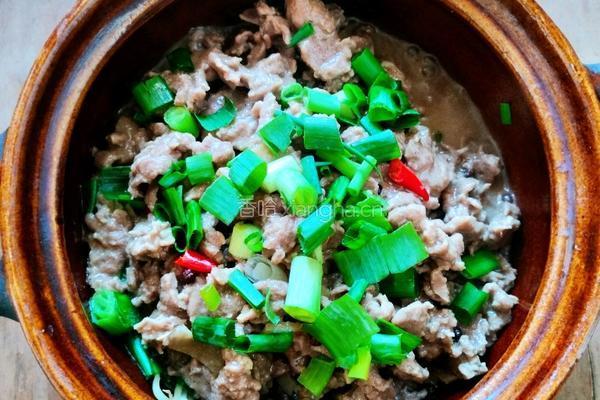 豆芽烧牛肉的做法图解9
