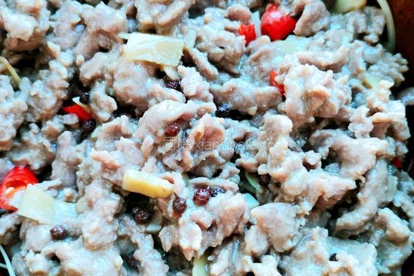 豆芽烧牛肉的做法图解8
