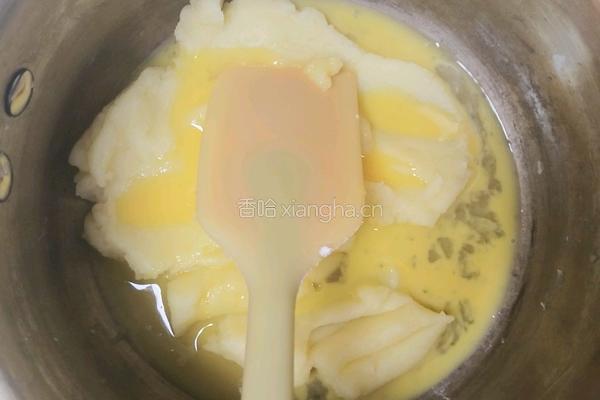 酥皮泡芙的做法图解12