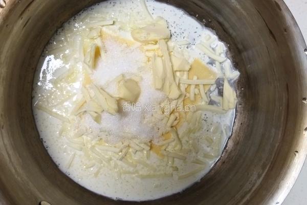 岩烧乳酪面包的做法图解10