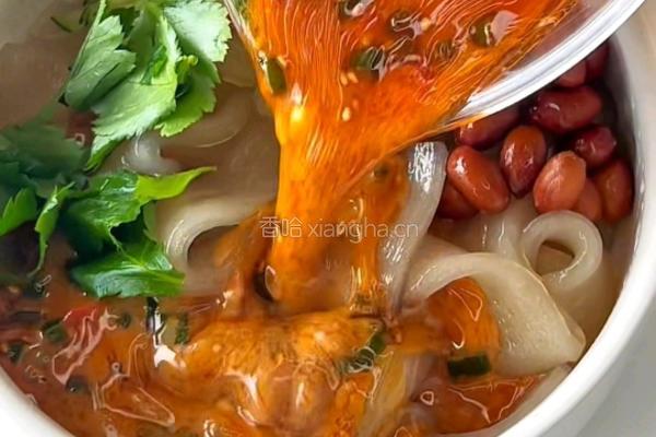 麻酱流汁宽粉的做法图解7