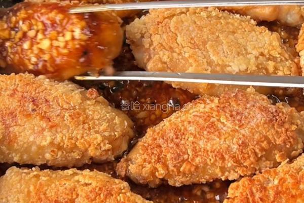 蒜香黄油脆皮鸡翅的做法图解8