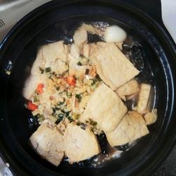 白菜豆腐煲的做法[图]