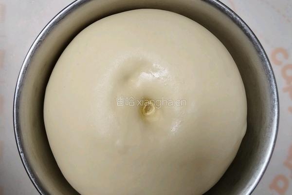 芝士培根肉松卷的做法图解5