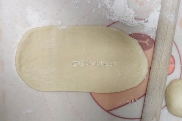 芝士培根肉松卷的做法图解8