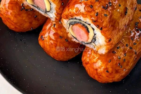 脆皮米饭热狗棒的做法图解8