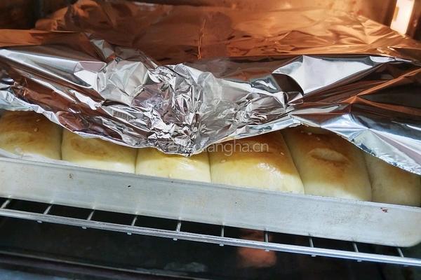 奶油小排包的做法图解19