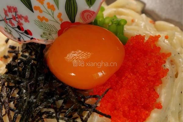 黑松露奶油乌冬面的做法图解6