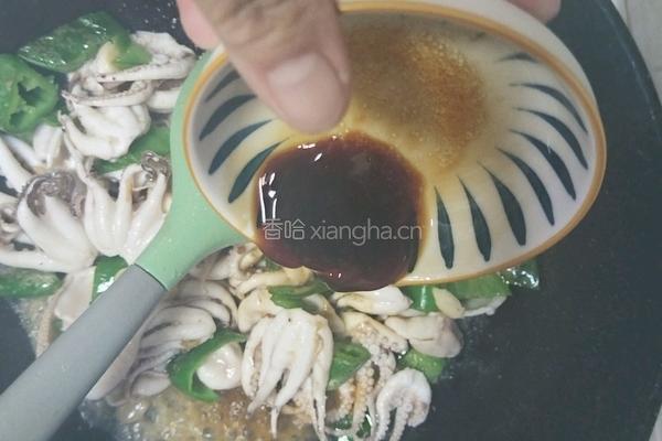 爆炒章鱼的做法图解8