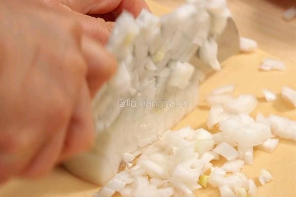 黑松露奶油蘑菇汤的做法图解1