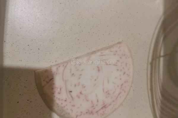 芋头红薯米糊vs香蕉牛油果汁的做法图解1
