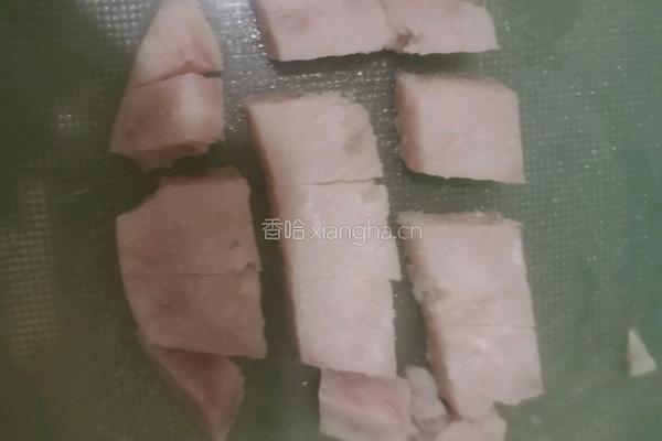 芋头红薯米糊vs香蕉牛油果汁的做法图解2