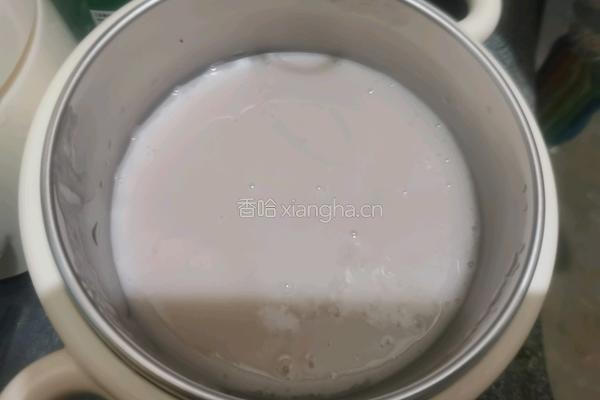 芋头红薯米糊vs香蕉牛油果汁的做法图解4
