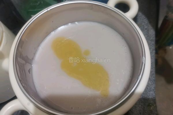 芋头红薯米糊vs香蕉牛油果汁的做法图解6