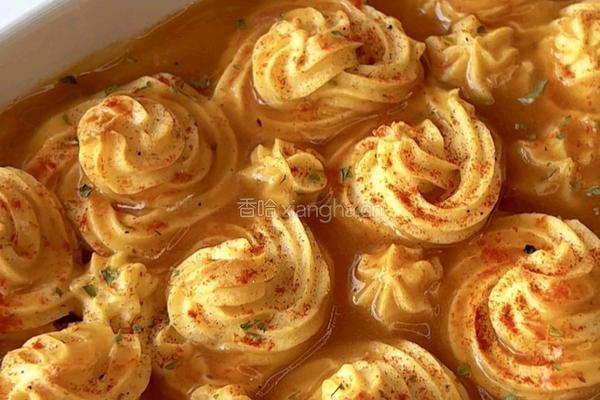黑松露土豆泥