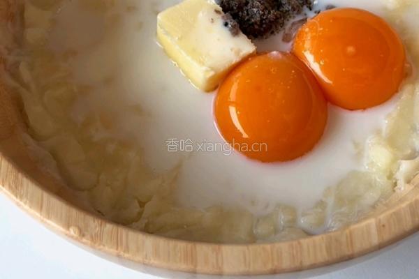 黑松露土豆泥的做法图解2