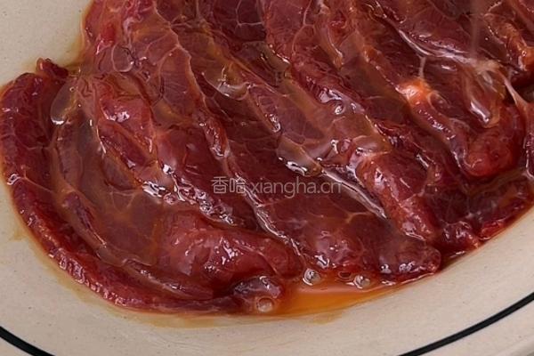泡菜牛肉豆腐汤的做法图解2
