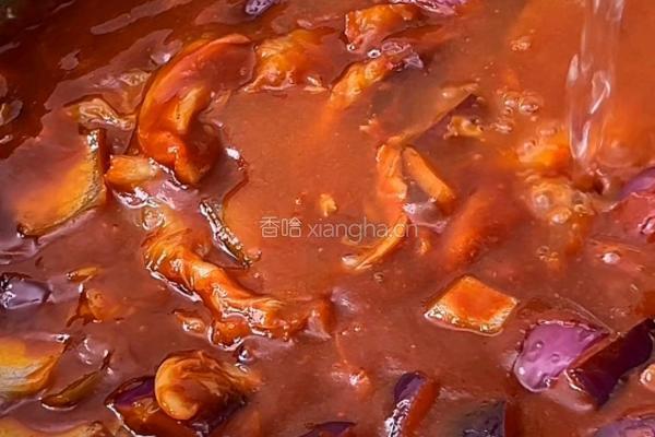 泡菜牛肉豆腐汤的做法图解5