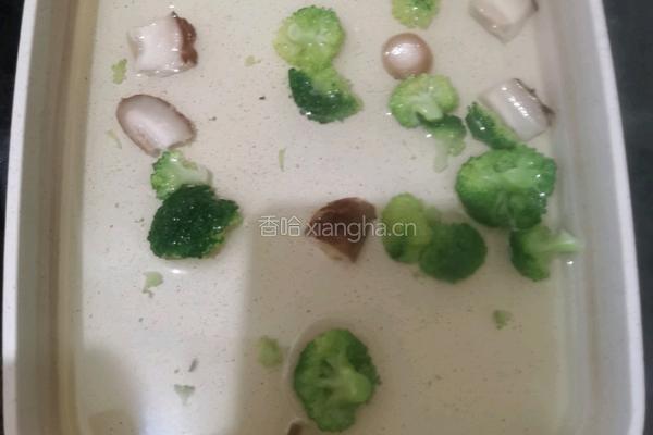 混合蔬菜米糊的做法图解1