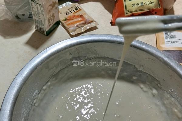 蒸米糕的做法图解2