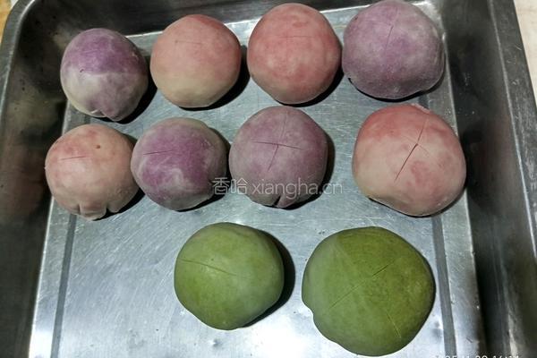 桃花酥(荷花酥)通用的做法图解5