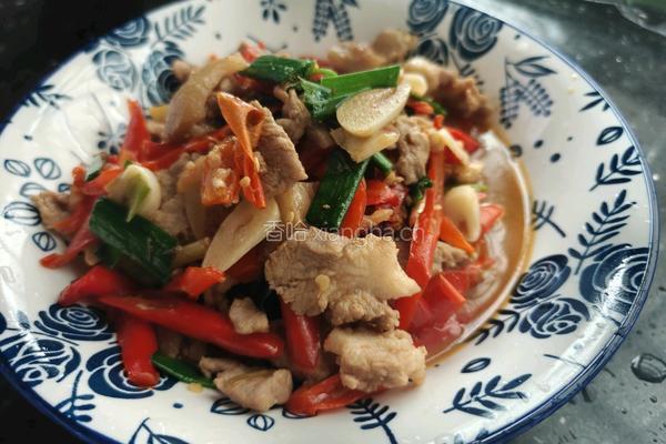 醴陵小炒肉
