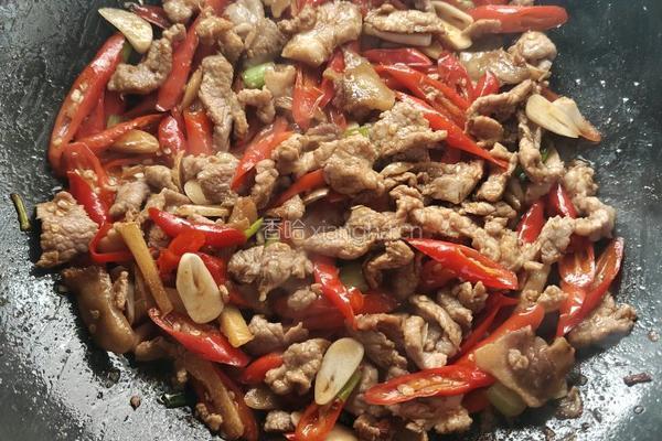 醴陵小炒肉的做法图解4