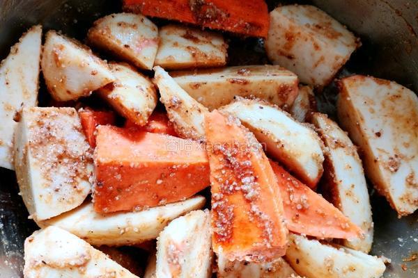 粉蒸肉的做法图解8