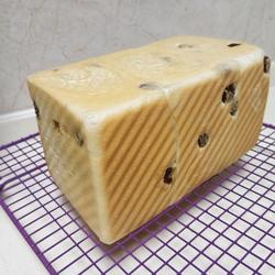 鲜奶提子吐司（2个450g吐司）牛奶液种的做法[图]