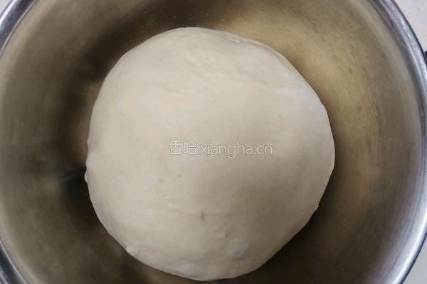 黄金芝士提子夹心面包条（牛奶液种）2个28方盘的量的做法图解9