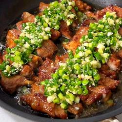 盐葱煎猪排的做法[图]