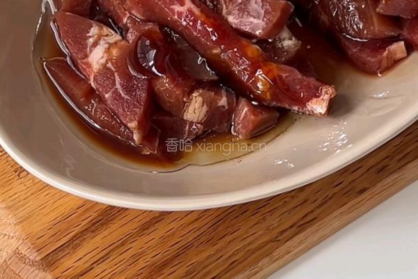 蒜香芦笋牛扒的做法图解3