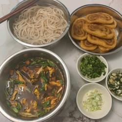 延安荤汤饸络的做法[图]