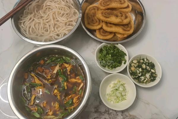 延安荤汤饸络的做法图解13