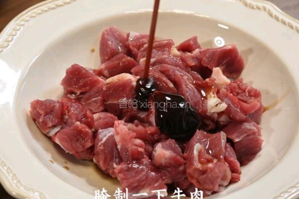 辣咖喱牛肉乌冬面的做法图解1