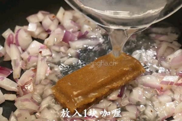 辣咖喱牛肉乌冬面的做法图解4