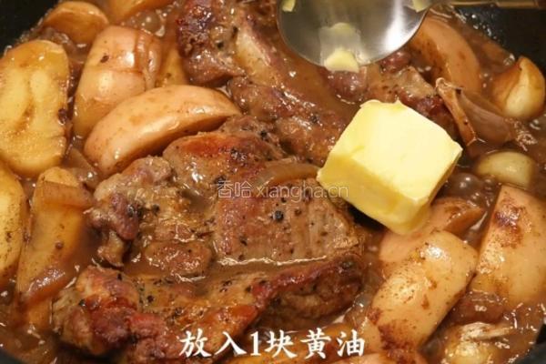 苹果炖猪排的做法图解7