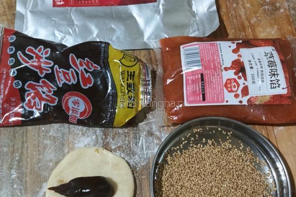 芝麻烧饼的做法图解5