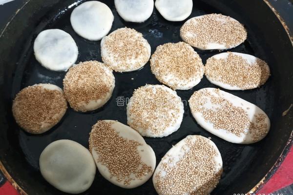 芝麻烧饼的做法图解7