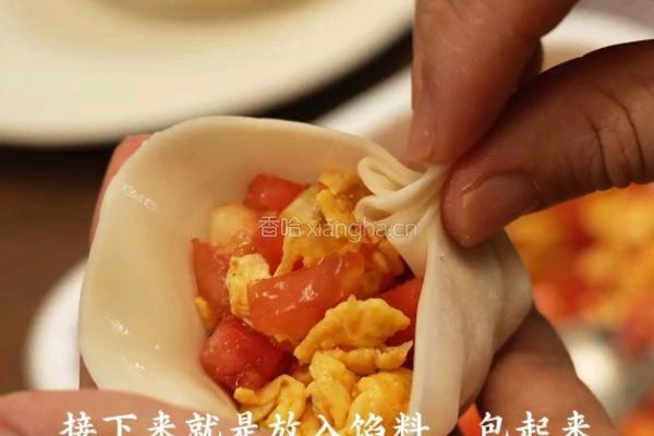 番茄鸡蛋蒸包的做法图解6