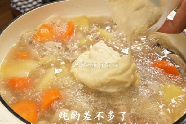黑松露日式奶油炖菜的做法图解6