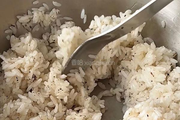 辣牛肉紫菜包饭的做法图解5