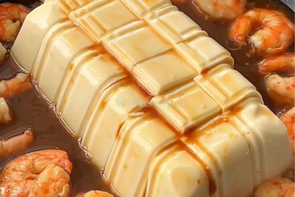 虾仁豆腐抱蛋的做法图解5