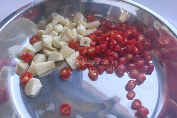 豆角茄子的做法图解6