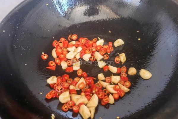 豆角茄子的做法图解9