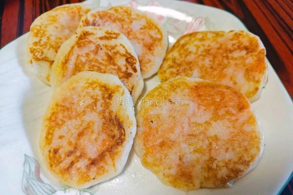 红薯山药饼的做法图解9
