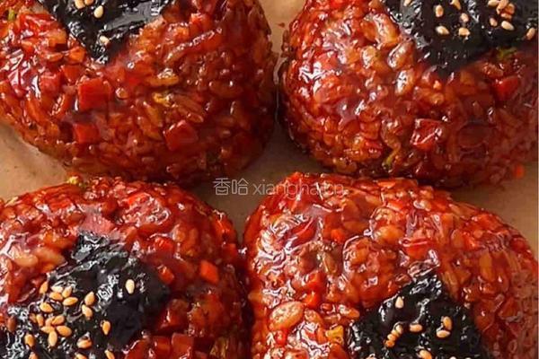 照烧芝土饭团