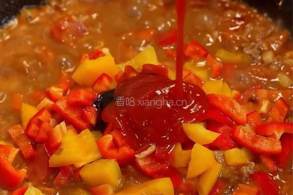芝士牛肉酱佐法棍的做法图解4