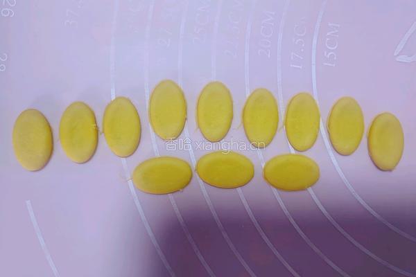 唐老鸭奶黄包的做法图解6