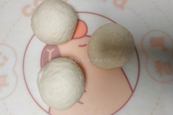 披萨生胚(3个8寸)的做法图解3